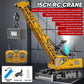 15CH RC Spray Crane Truck | Alloy Metal Remote Control Engineering Toy