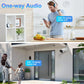 8MP 4K POE IP Camera | Outdoor Human Detection CCTV Audio Security Cam
