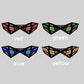 2.4m Quad-Line Stunt Kite - Professional Acrobatic Power Wing