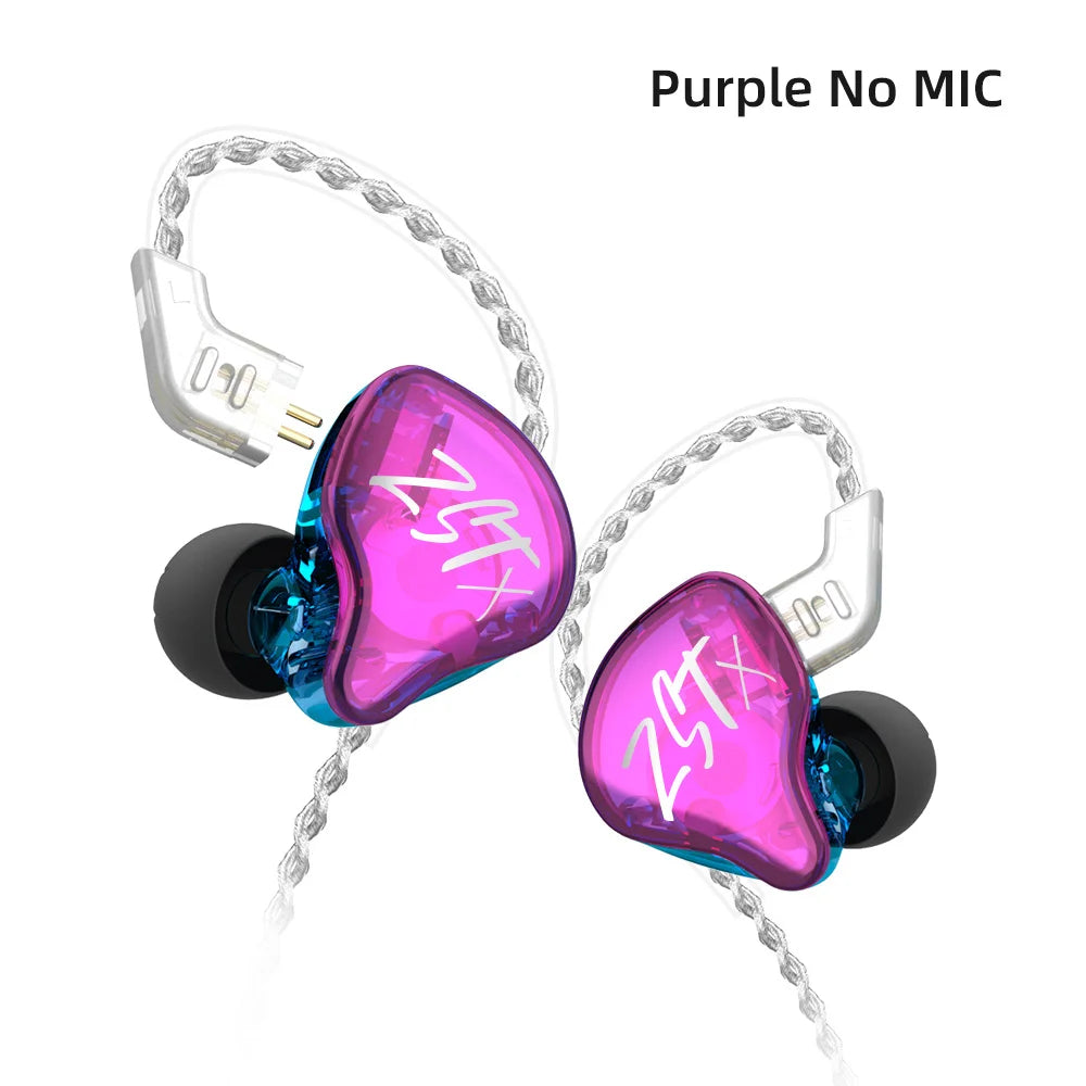 HiFi In-Ear Monitor Earphones | Detachable Cable Wired Gaming Headset