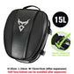 Motorcycle Tail Bag | Waterproof Expandable Rear Seat Backpack Cargo