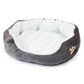 Lamb Wool Dog Bed - Plush Pet Cushion for Teddy & Bichon