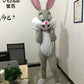 Easter Bunny Adult Mascot Costume - Plush Fursuit Cosplay