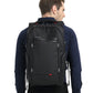 17.3" Anti-Theft Laptop Backpack - Waterproof USB Business Bag