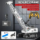 15CH RC Spray Crane Truck | Alloy Metal Remote Control Engineering Toy