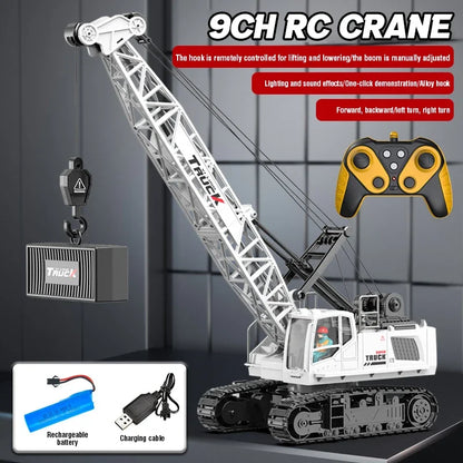 15CH RC Spray Crane Truck | Pro Alloy Metal Remote Control Excavator