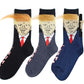 Funny 3D Hairy Socks | Novelty Secret Santa Gag Gift for Men & Women