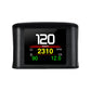 OBD2 + GPS Head Up Display | Digital Car Speedometer & Safety Gauge
