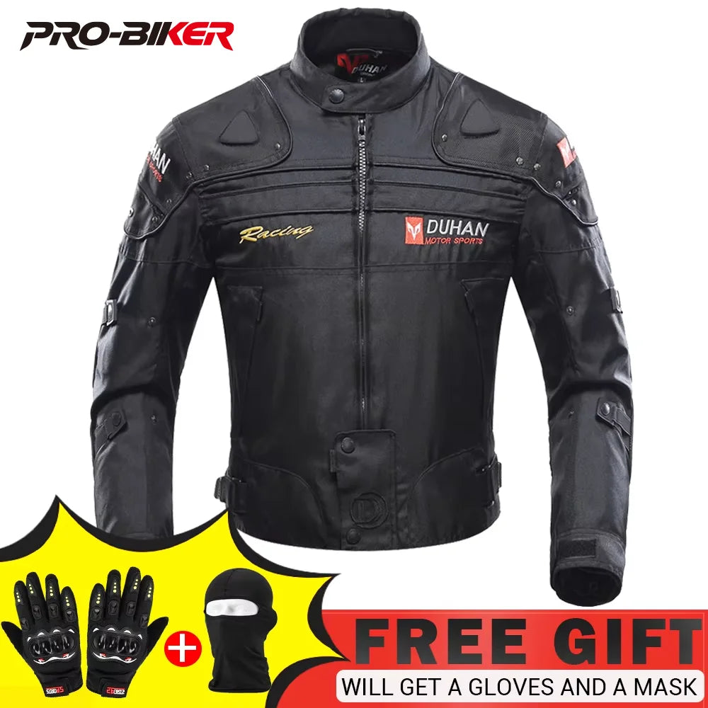 Motorcycle Jacket and Pants Set | Motocross Racing Body Armor Suit Kit
