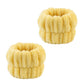3Pcs Spa Headband & Wristband Set | Microfiber Face Wash Makeup Band