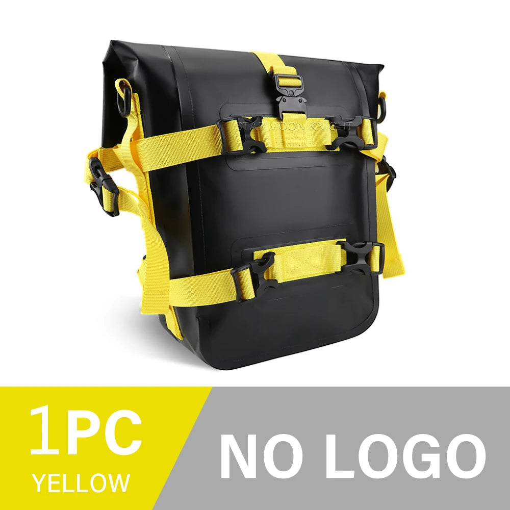 V-Strom Crash Bar Bags | Waterproof DL650 DL1000 Frame Tool Pouches