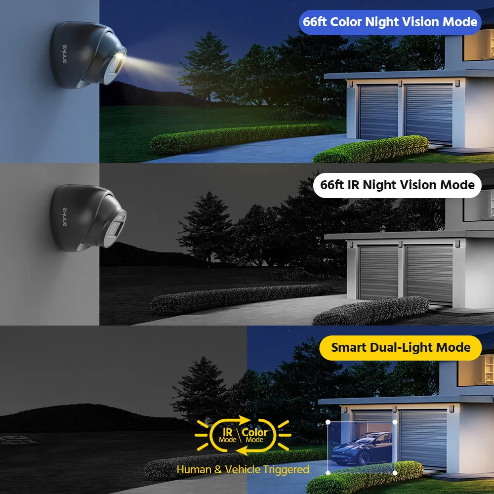 8CH 1080P CCTV Security System - Full Color Night Vision