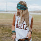 Boho Headbands for Women - Knotted Wide Stretch Turban Wrap