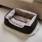 Bed for Cats | Soft Plush Pet Cushion Kitten House Basket Supply Set