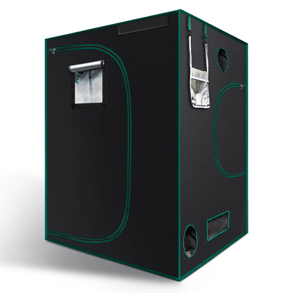 150x150x200cm Grow Tent | Stealth Hydroponic Room - 600D Mylar Fabric