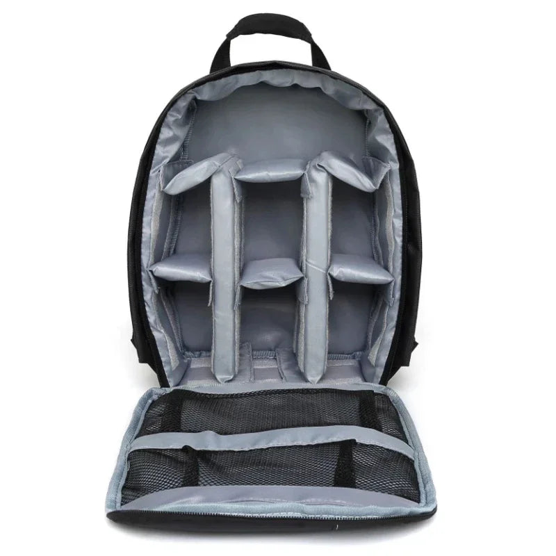 Outdoor DSLR Camera Backpack | Waterproof Padded Case with Tripod Holder