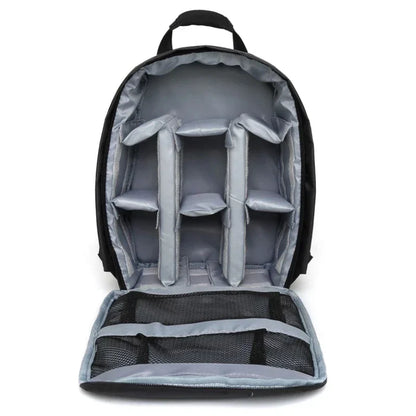 Outdoor DSLR Camera Backpack | Waterproof Padded Case with Tripod Holder