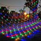 Outdoor Christmas Net Lights | LED Fairy Mesh Light With 8 Modes Set