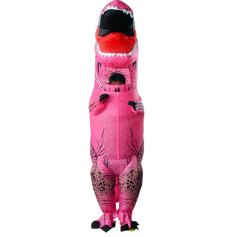 T-Rex Inflatable Costume - Adult & Kids Dinosaur Party Suit