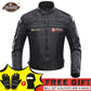 Motorcycle Jacket and Pants Set | Motocross Racing Body Armor Suit Kit
