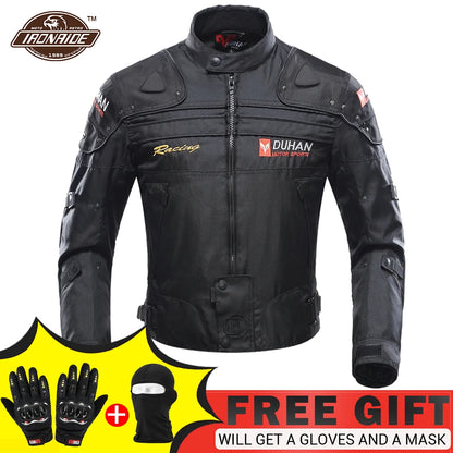 Motorcycle Jacket and Pants Set | Motocross Racing Body Armor Suit Kit