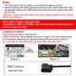 OBD2 + GPS Head Up Display | Digital Car Speedometer & Safety Gauge