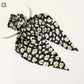 Scarf Pony Tail Scrunchie | Long Ribbon Bow Elastic Hair Tie