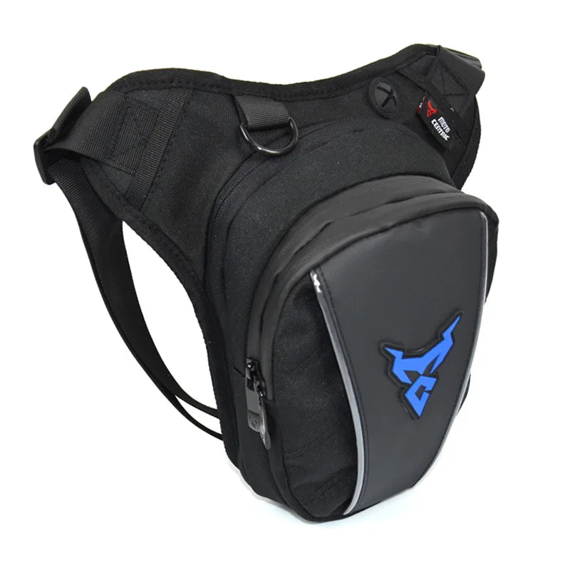 Motorcycle Drop Leg Bag | Waterproof Tactical Thigh Waist Hip Pack