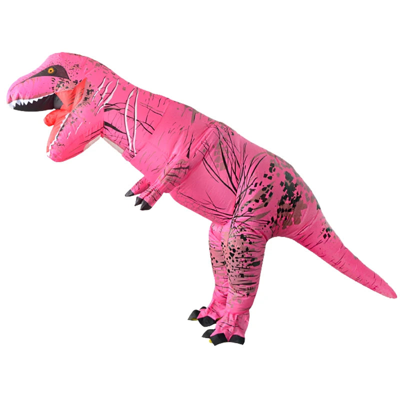 T-Rex Inflatable Costume - Adult & Kids Dinosaur Party Suit