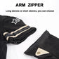 Mens Motorcycle Summer Jacket - Breathable Mesh Armor Jacket