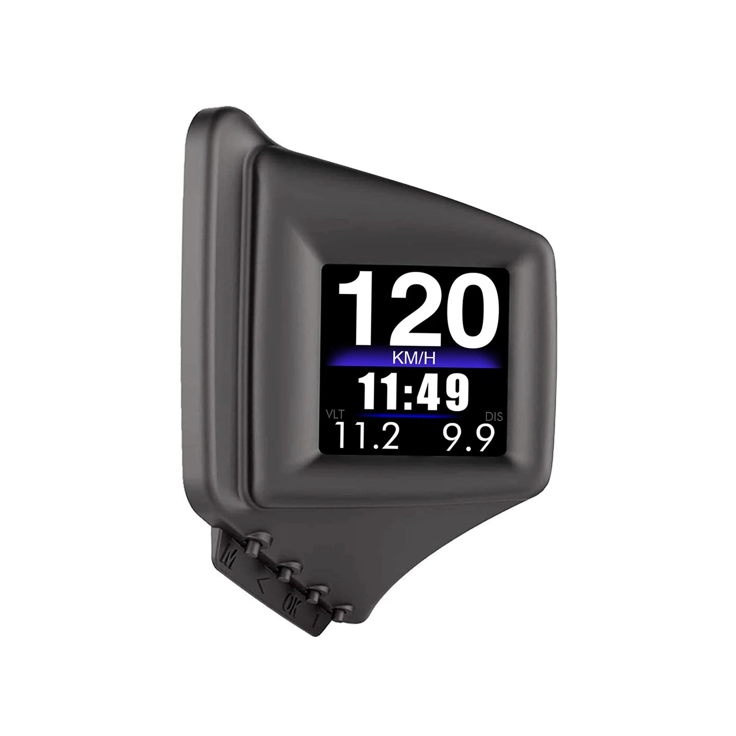 OBD2 + GPS Head Up Display | Digital Car Speedometer & Safety Gauge