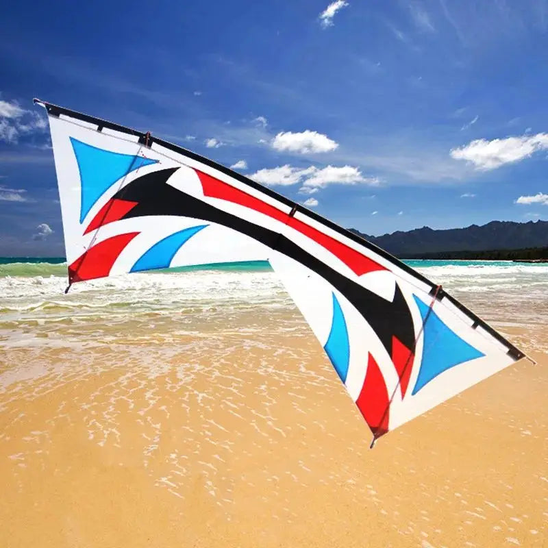 Professional Quad Line Stunt Kite | 240cm Dancing Squid Power Wing Kit