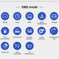 OBD2 + GPS Head Up Display | Digital Car Speedometer & Safety Gauge