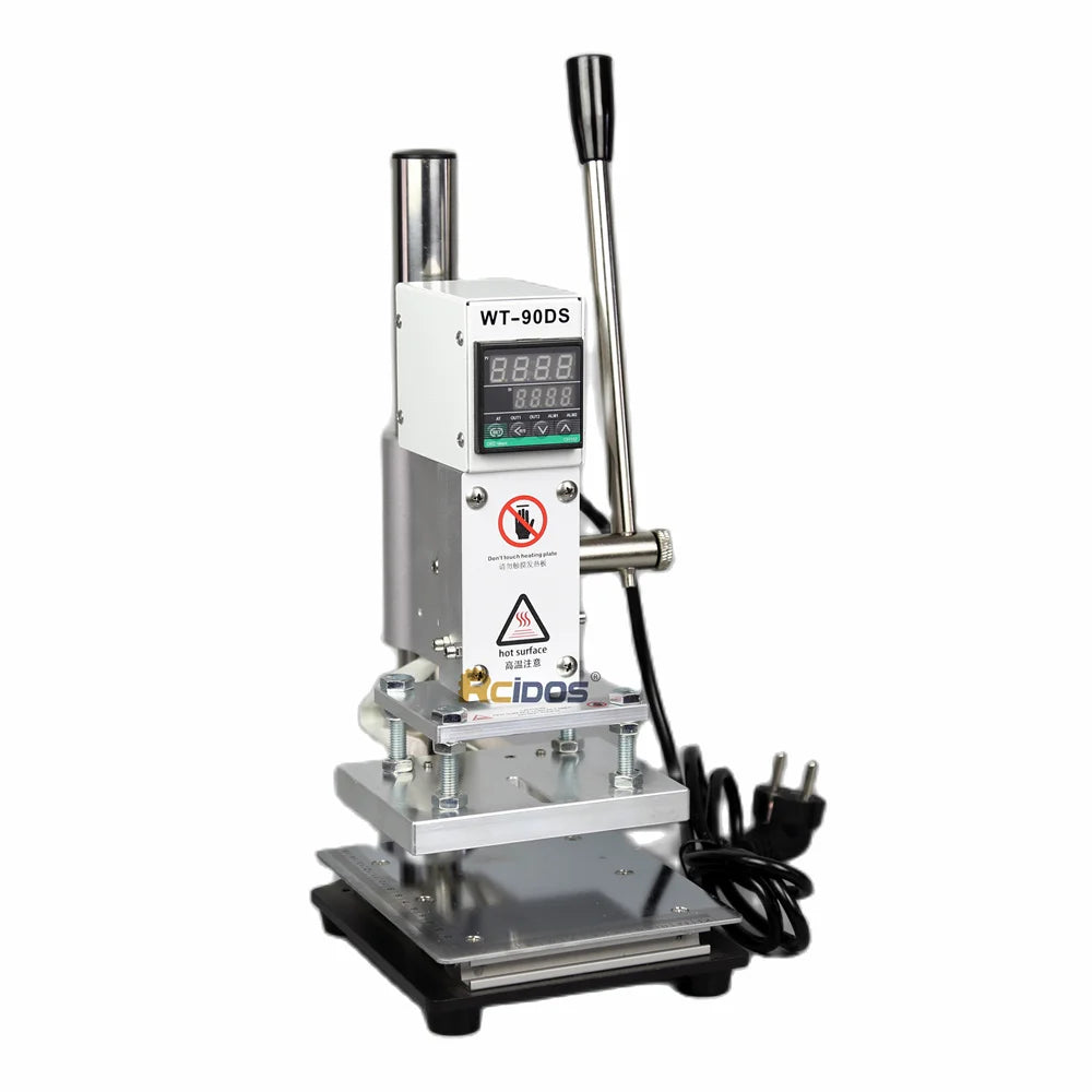 Hot Foil Stamping Machine - Leather Embosser & Digital Press