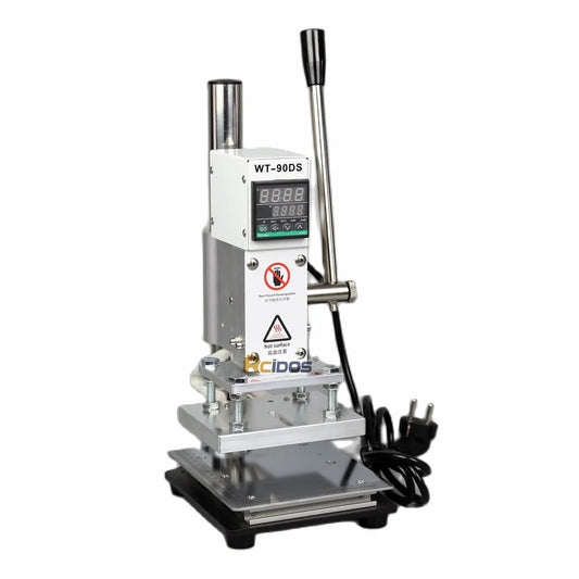 Hot Foil Stamping Machine - Leather Embosser & Digital Press