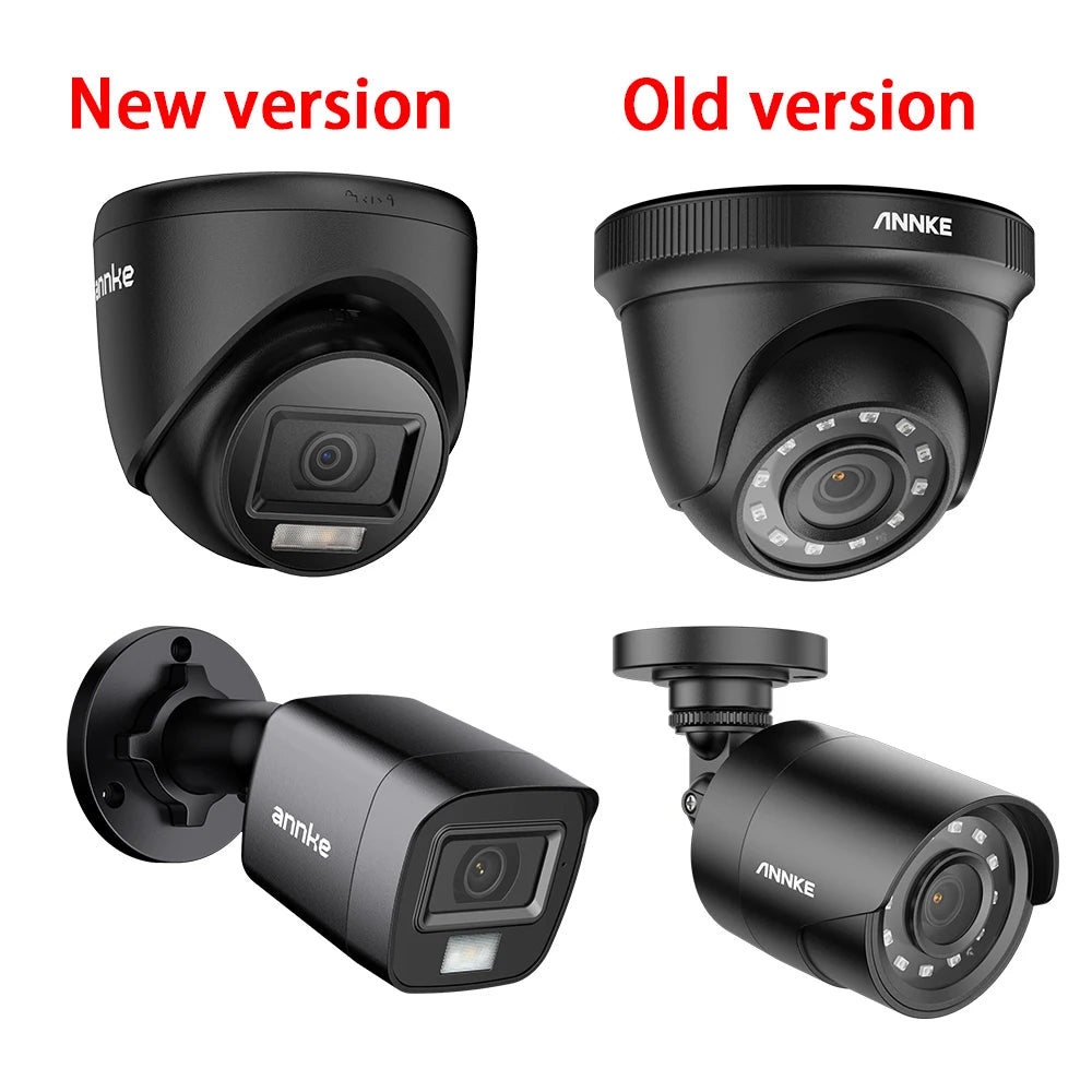 8CH 1080P CCTV Security System - Full Color Night Vision