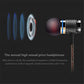 DM6 Copper Forged Earphones | HiFi Bass 3.5mm In-Ear Headphones + MIC