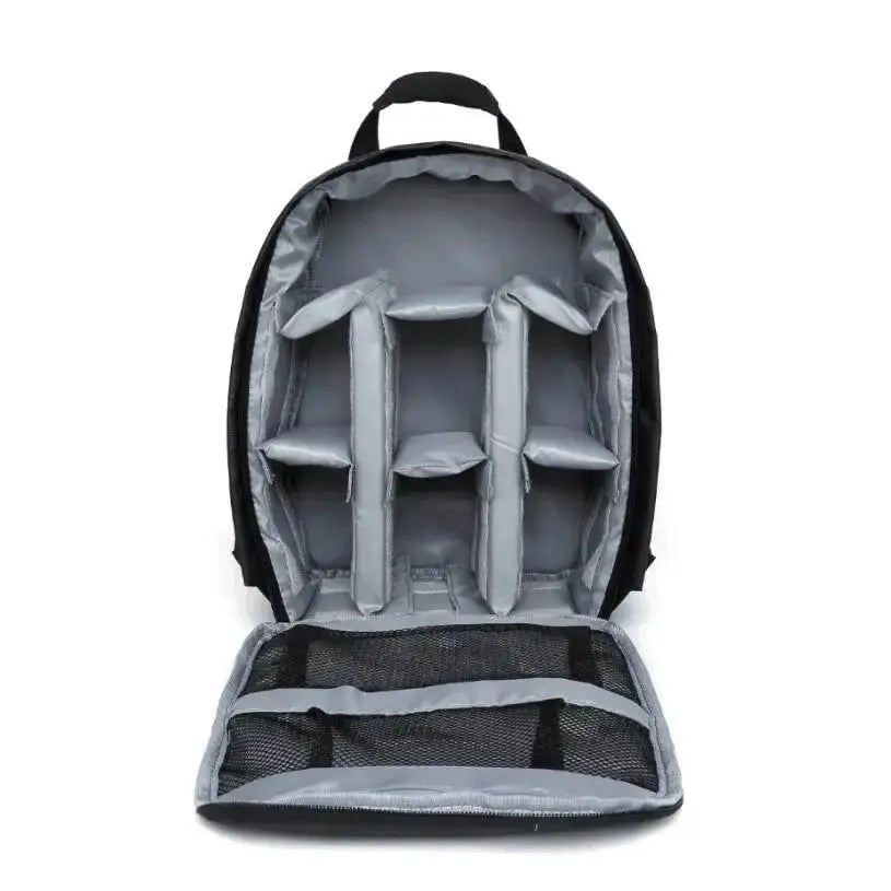 Waterproof Camera Backpack | DSLR Mirrorless Bag with Tripod Holder