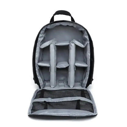 Waterproof Camera Backpack | DSLR Mirrorless Bag with Tripod Holder