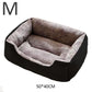 Bed for Cats | Soft Plush Pet Cushion Kitten House Basket Supply Set