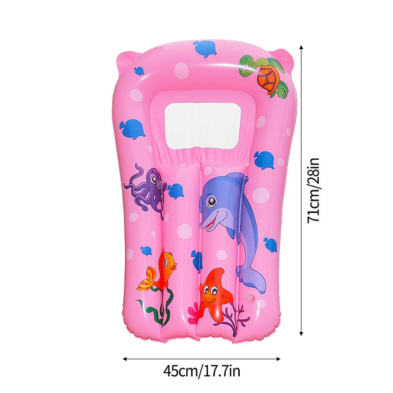Inflatable Lawn Water Slide | Kids Outdoor Sprinkler & Splash Toy