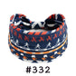 Boho Headbands for Women - Knotted Wide Stretch Turban Wrap