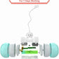 Interactive Cat Toy | Automatic Electronic Mouse with 3 Feathers