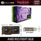 AMD Radeon RX 5700 XT 8GB | GDDR6 256-Bit PC Gaming Video Graphics Card