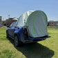3-4 Person Pickup Truck Tailgate Tent - Foldable Off-Ground Canopy