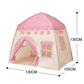 Children's Princess Castle Tent | Folding Indoor & Outdoor Play Cubby