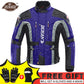 Motorcycle Jacket and Pants Set | Motocross Racing Body Armor Suit Kit