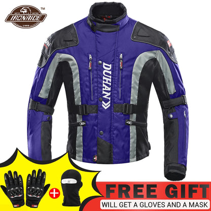 Motorcycle Jacket and Pants Set | Motocross Racing Body Armor Suit Kit