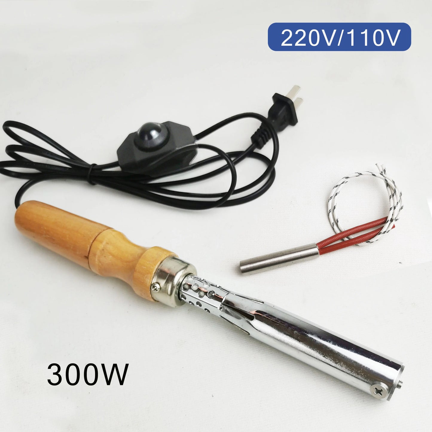 Handheld Leather Hot Foil Stamping Machine | 220V Branding Iron Tool