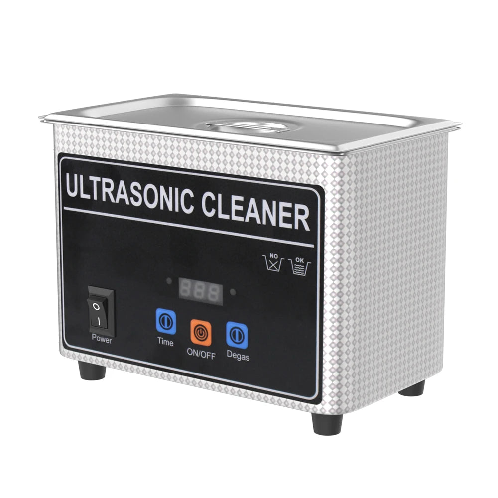 800ml Ultrasonic Cleaner | Metal Engine Parts & Carburetor Degreaser